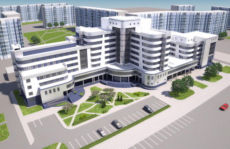 Городская поликлиника в 17 микрорайоне г. Гомеля 4.jpg